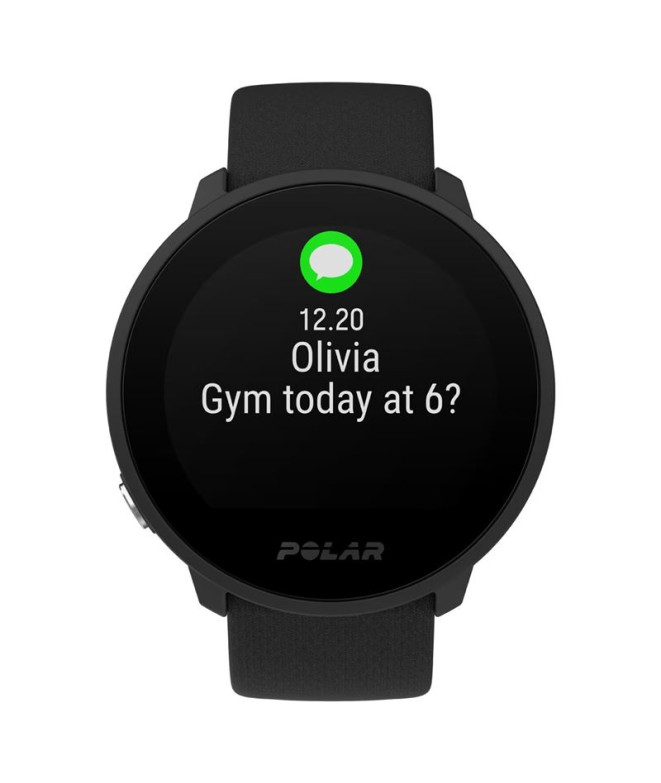 Reloj Polar Unite Negro