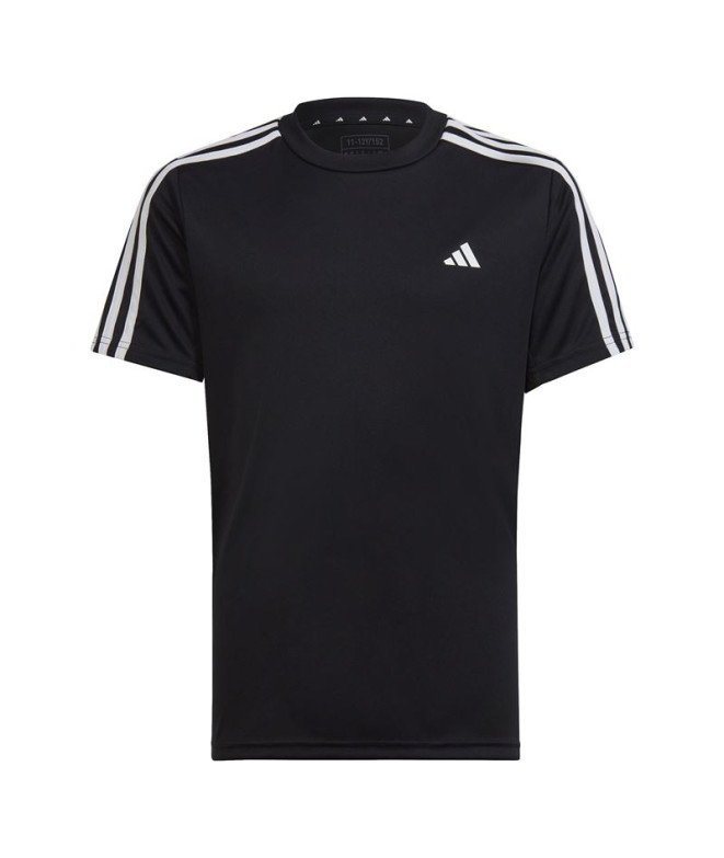 T-Shirt de fitness adidas Essentials 3S Junior Preto