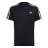 T-shirt de Fitness adidas Essentials 3S Enfant Noir
