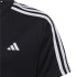 T-shirt de Fitness adidas Essentials 3S Enfant Noir