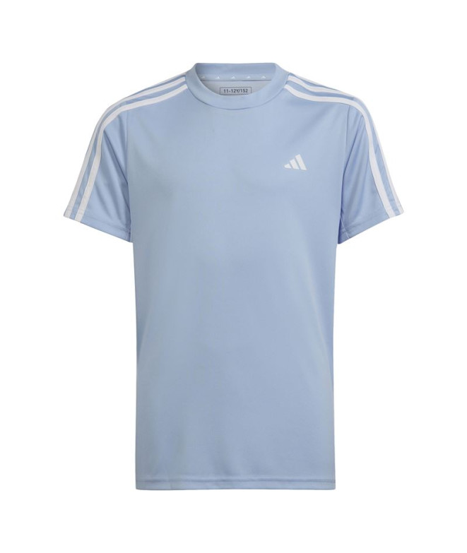 Camiseta de Fitness adidas Essentials 3S Niño Azul