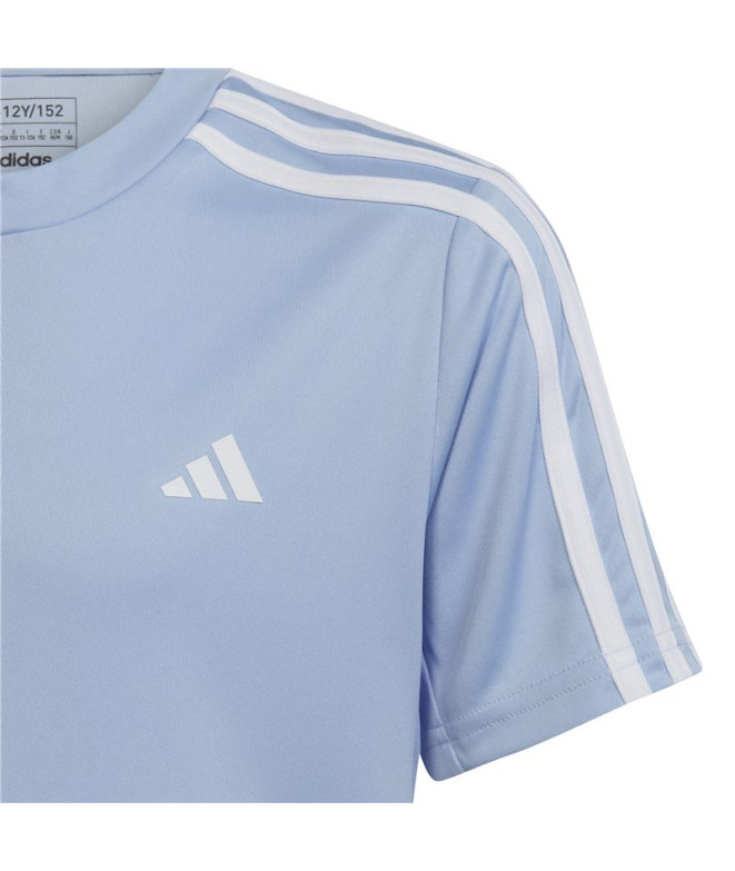 T-Shirt de fitness adidas Essentials 3S Menino...