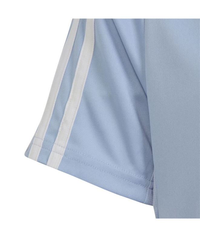 T-Shirt Fitness adidas Essentials 3S Garçon Bleu