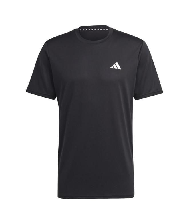 Camiseta de Fitness adidas Training Essentials Base Hombre Negro