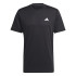 Camiseta Fitness adidas Homem da Essentials Tr-Es Base Preto