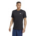Camiseta Fitness adidas Homem da Essentials Tr-Es Base Preto