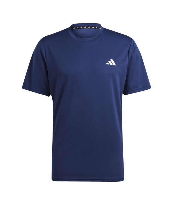 Camiseta de Fitness adidas Training Essentials Base Hombre Azul