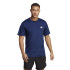 Camiseta Fitness adidas Homem por Training Essentials Base Blue