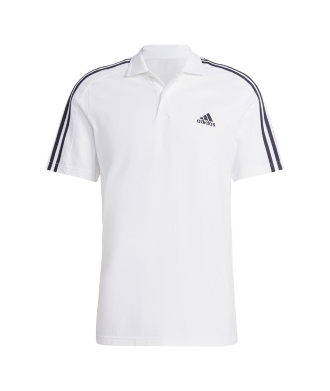 Camisa pólo adidas Essentials Piqué bordada para homem