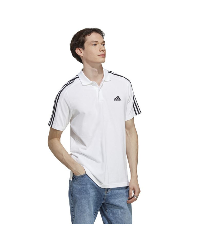 Polo adidas Essentials Piqué Embroidered Hombre
