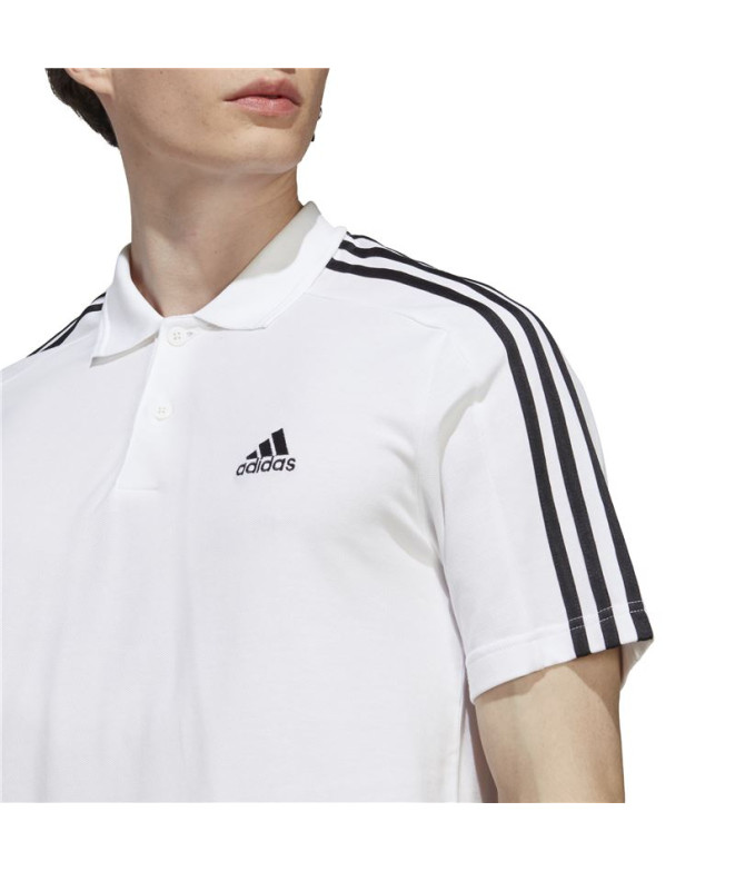 Polo adidas Essentials Piqué Embroidered Hombre