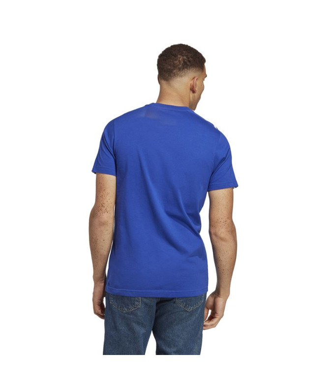 T-shirt adidas Homme Essentials Single 3S Bleu