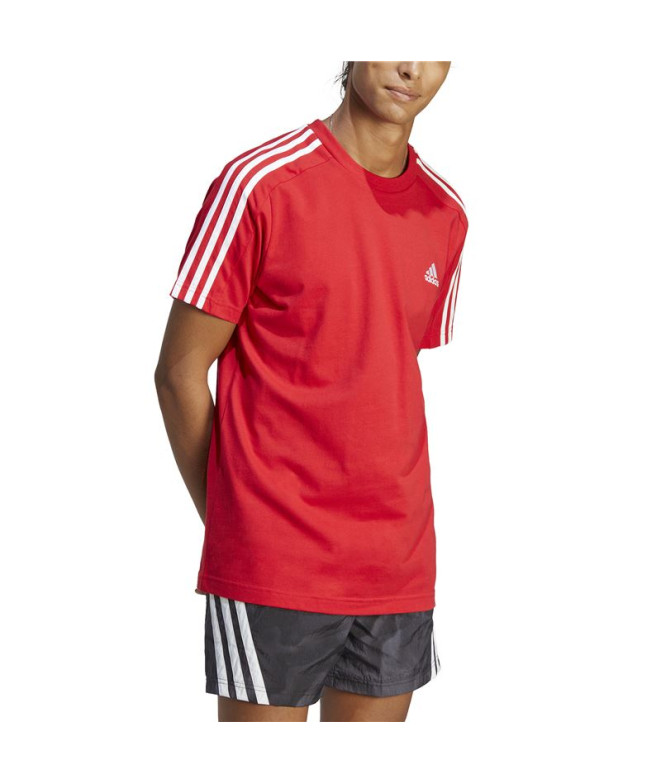 T-shirt adidas Essentials Single 3S Homme