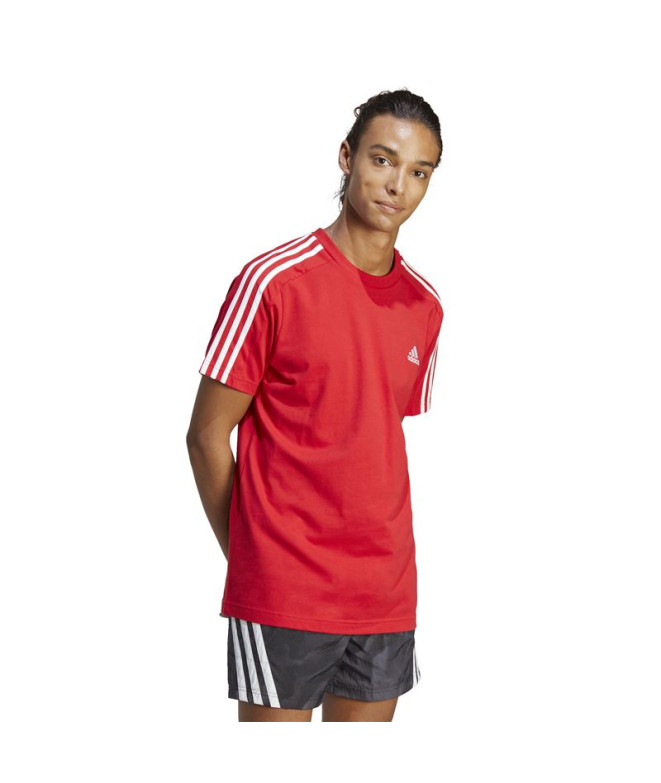 T-shirt adidas Essentials Single 3S Homme