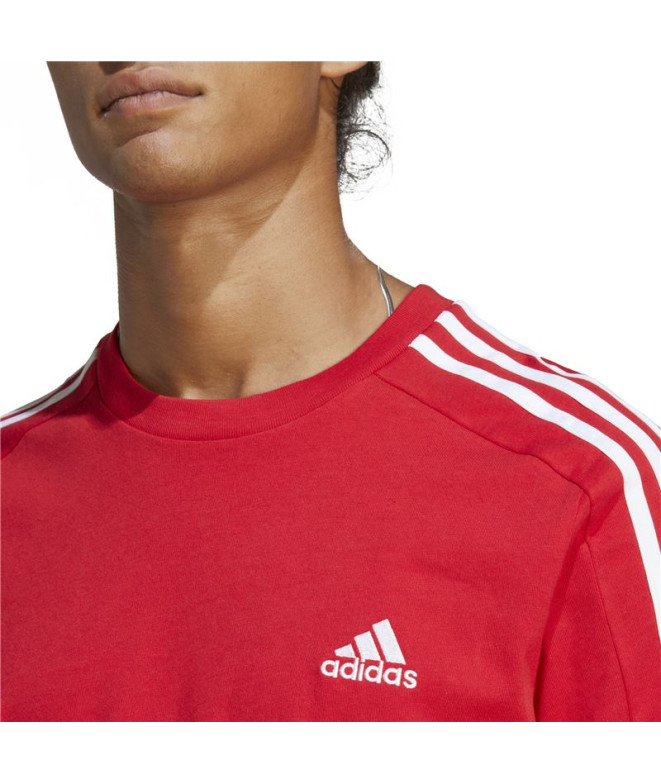T-shirt adidas Essentials Single 3S Homme
