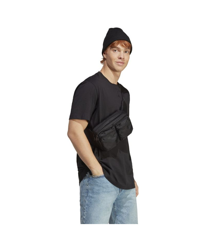 Camiseta adidas All Szn Homem Preto