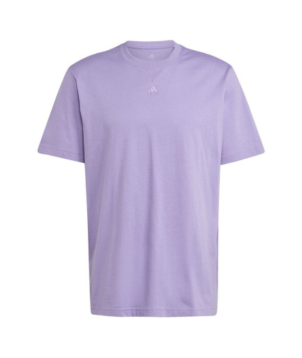 Camiseta adidas All Szn Hombre Morado