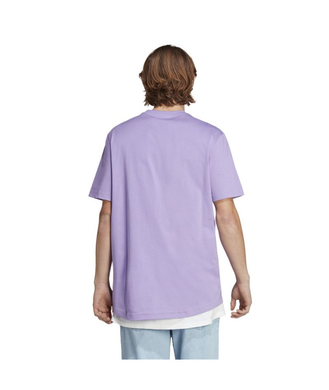 Camiseta adidas All Szn Hombre Morado