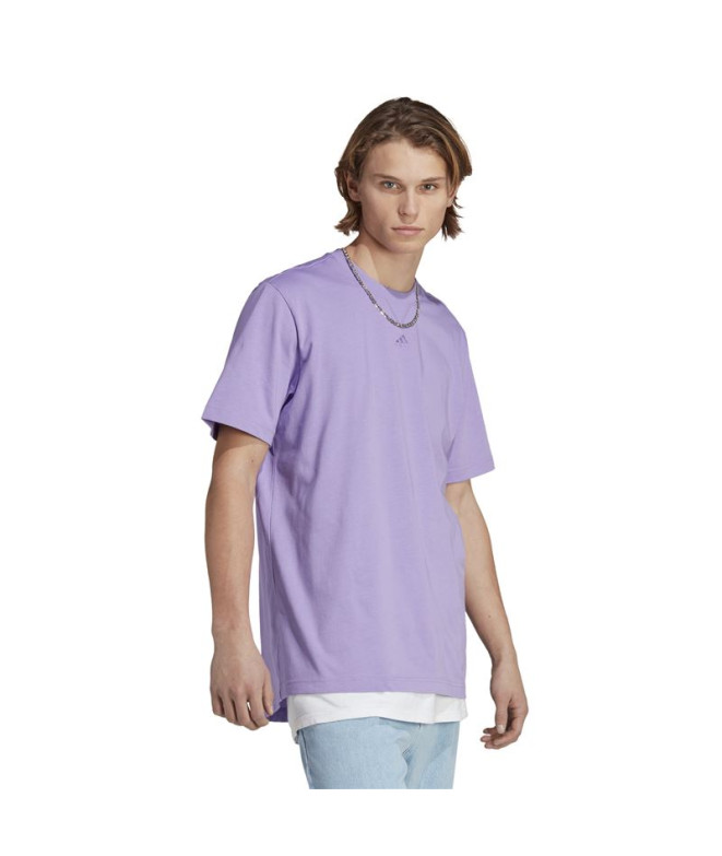 Camiseta adidas All Szn Hombre Morado