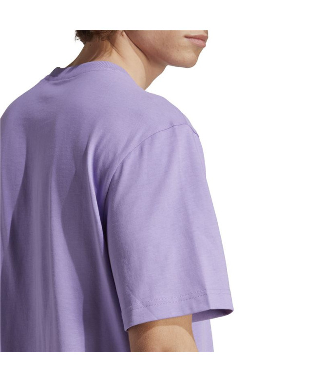 Camiseta adidas All Szn Hombre Morado