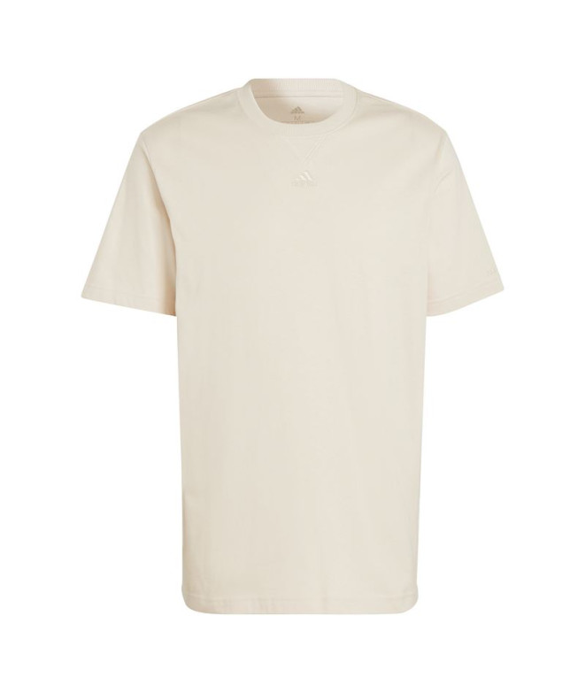 T-shirt adidas All Szn Man Beige