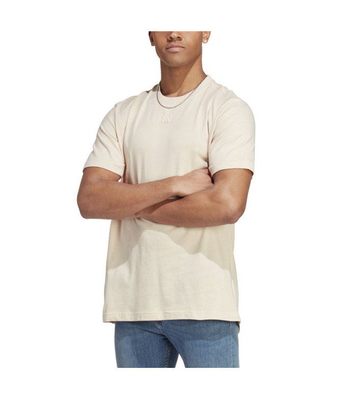 T-shirt adidas All Szn Man Beige