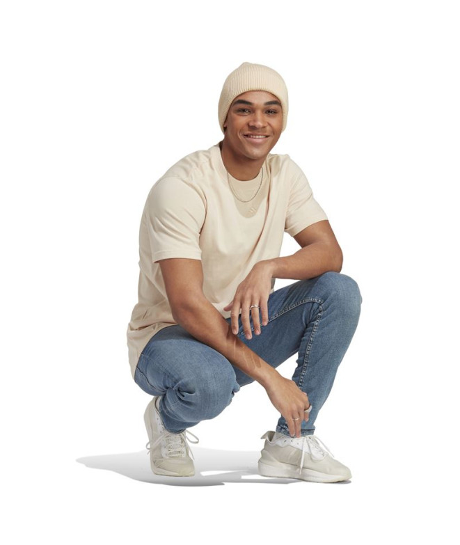 T-shirt adidas All Szn Man Beige