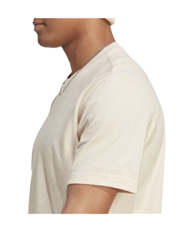 T-shirt adidas All Szn Man Beige
