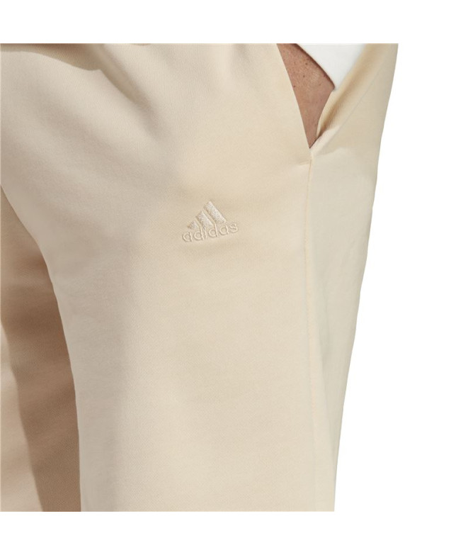 Calças adidas All Szn Man Beige