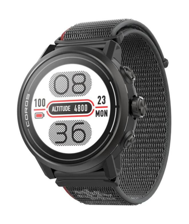 Montre Coros Sporty APEX 2 Multisport Noir