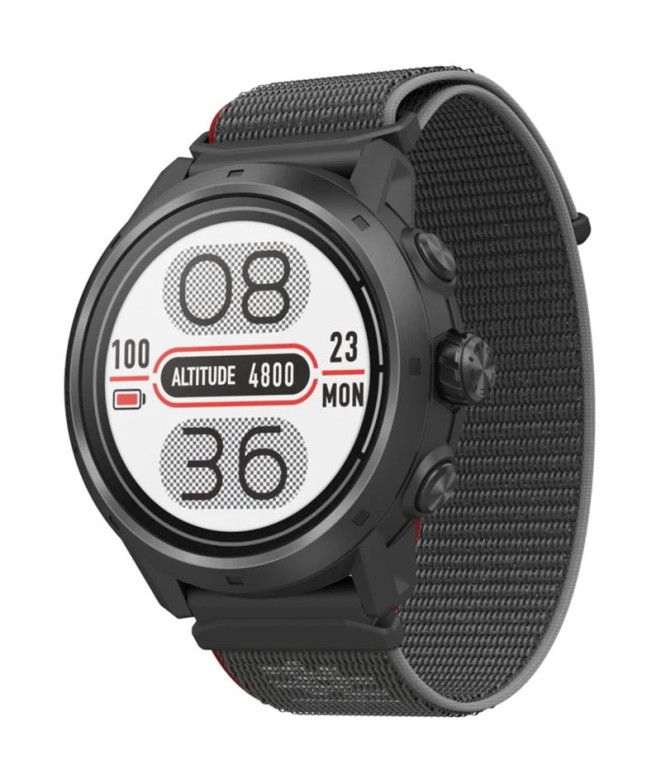 Montre Coros Sporty Apex 2 Pro Premium Multisport Noir