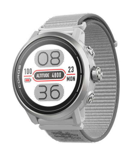 Relógio Coros Desportivo APEX 2 Multisport Cinzento