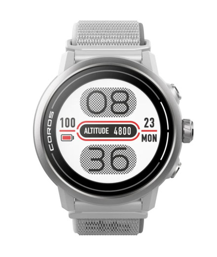 Relógio Coros Desportivo APEX 2 Multisport Cinzento 2