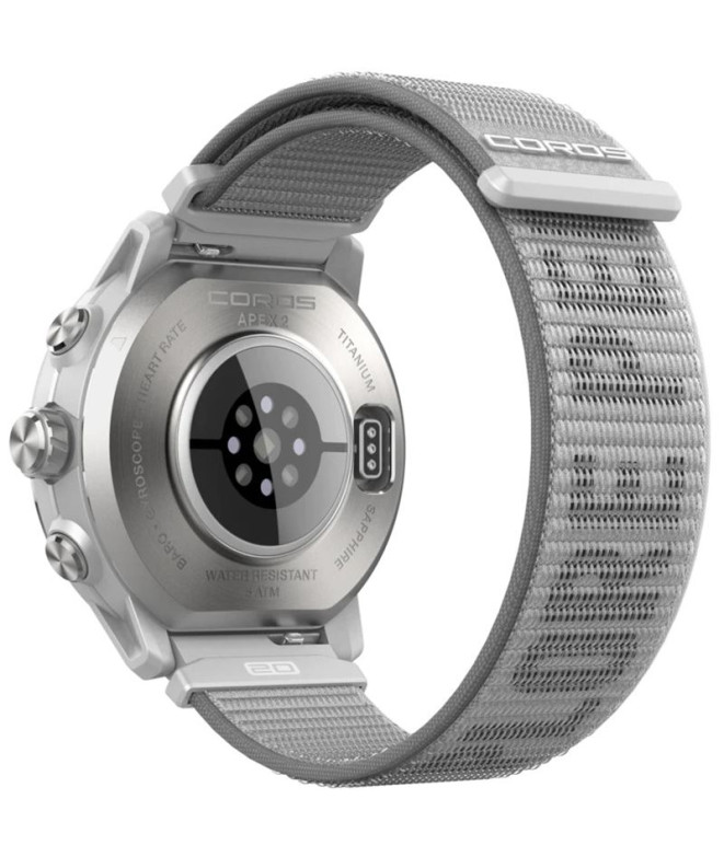 Montre Coros Sporty APEX 2 Multisport Gris