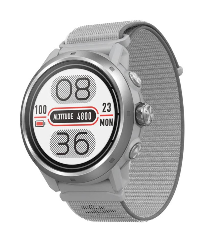 Montre Coros Sporty Apex 2 Pro Premium Multisport Gris