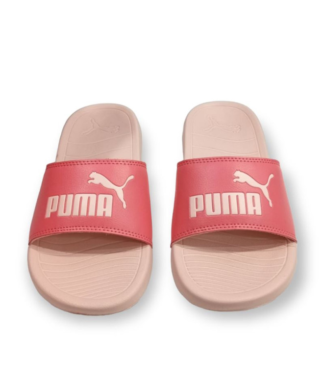 Chanclas discount puma rosas