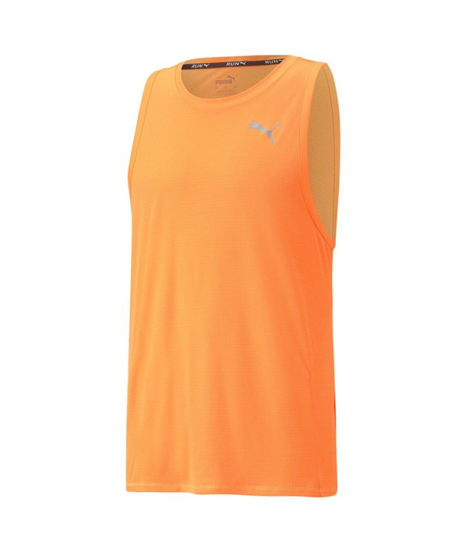 T-Shirt Running Puma Run Favorite Singlet Ultra Laranja