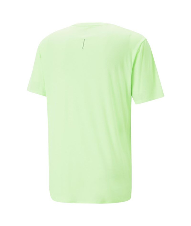 T-shirt de running Puma Run Favorite Fizzy Lime