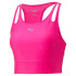 T-Shirt de running para mulher Puma Run Ultraform Crop Fúcsia