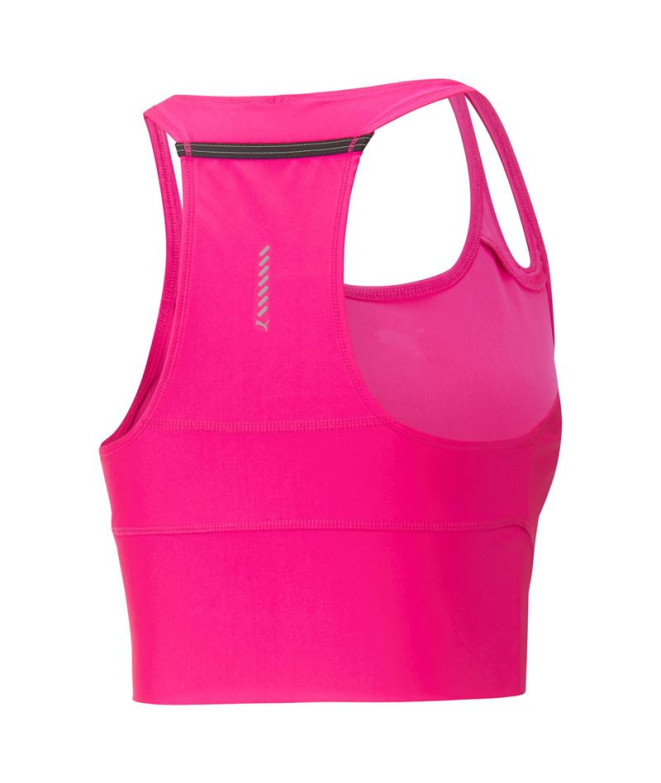 Puma Run Ultraform Crop T-Shirt de running pour...