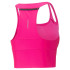 T-Shirt de running para mulher Puma Run Ultraform Crop Fúcsia