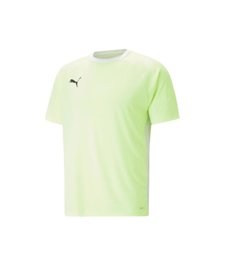 T-shirt De Corrida Técnica De Homem Kappa Eoste. Verde.