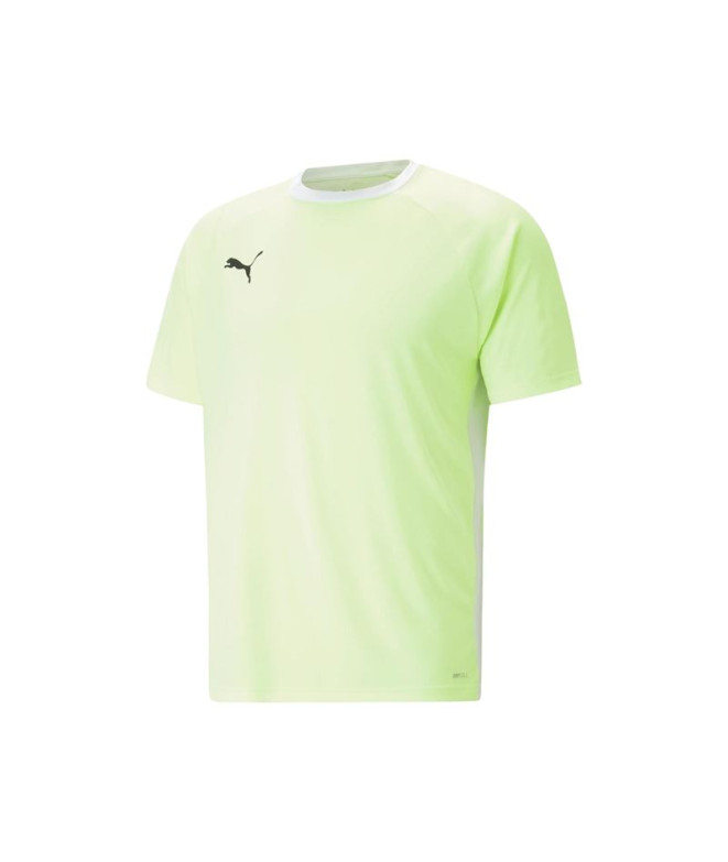 Camiseta de Pádel Camisola Puma Teamligadel Homem