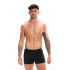 Bañador de Natación Speedo Hyper Boom Splice Aquashort Hombre Negro