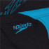 Bañador de Natación Speedo Hyper Boom Splice Aquashort Hombre Negro