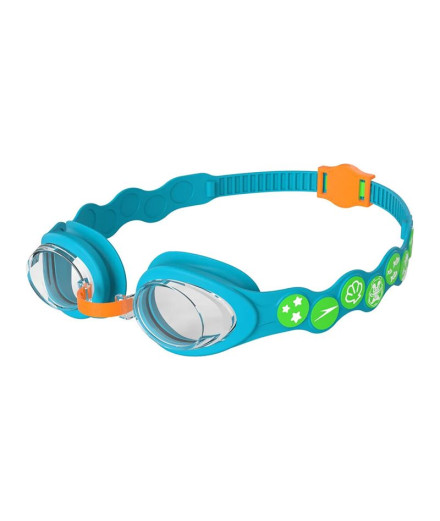 Gafas de natación para niños Illusion, azul/verde