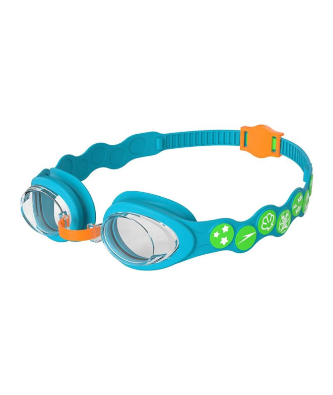 Óculos de natação Speedo Spot Kids Azul