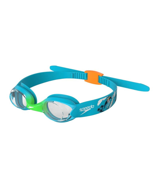 Óculos de natação Speedo Illusion Kids Azul