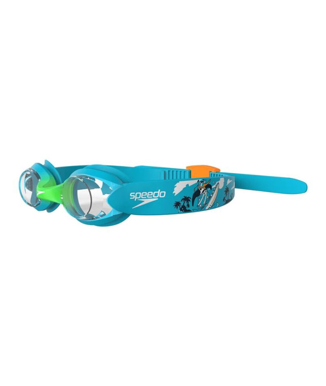 Gafas de Natación Speedo Illusion Infantil Azul