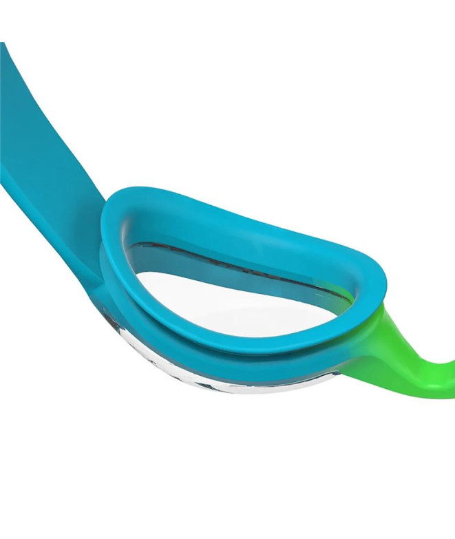 Gafas de Natación Speedo Illusion Infantil Azul